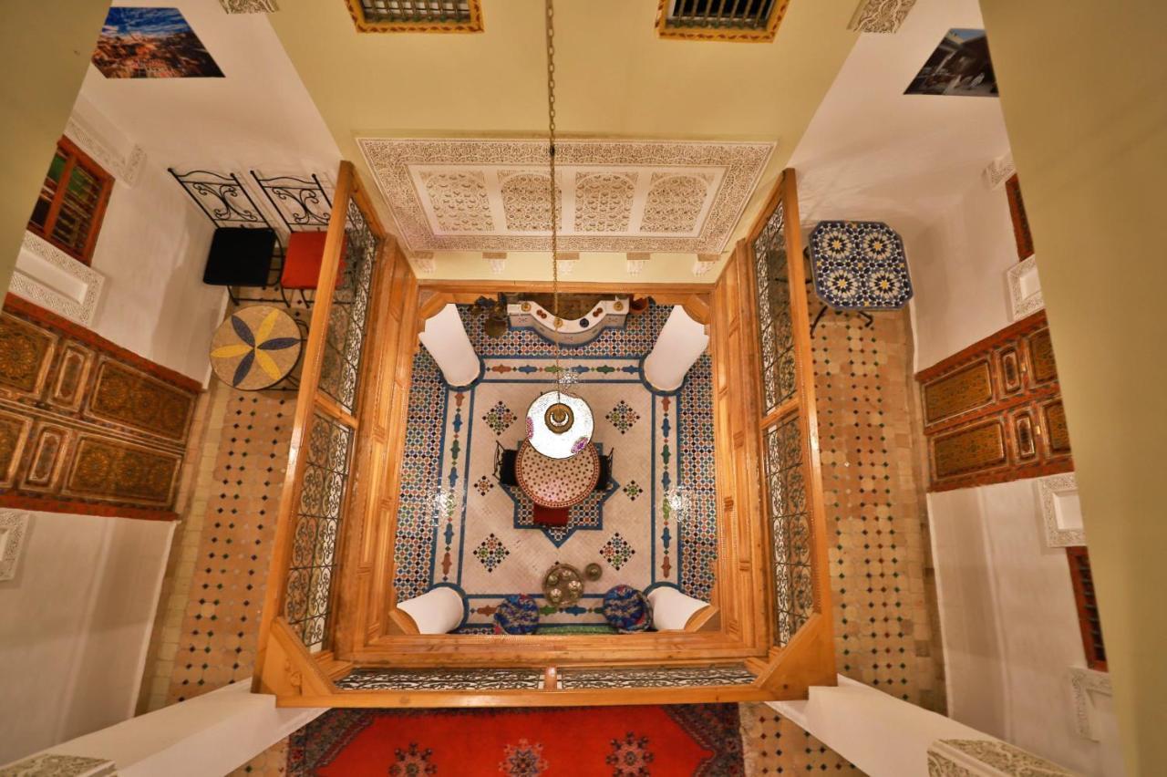 Отель Riad Fez Unique Экстерьер фото