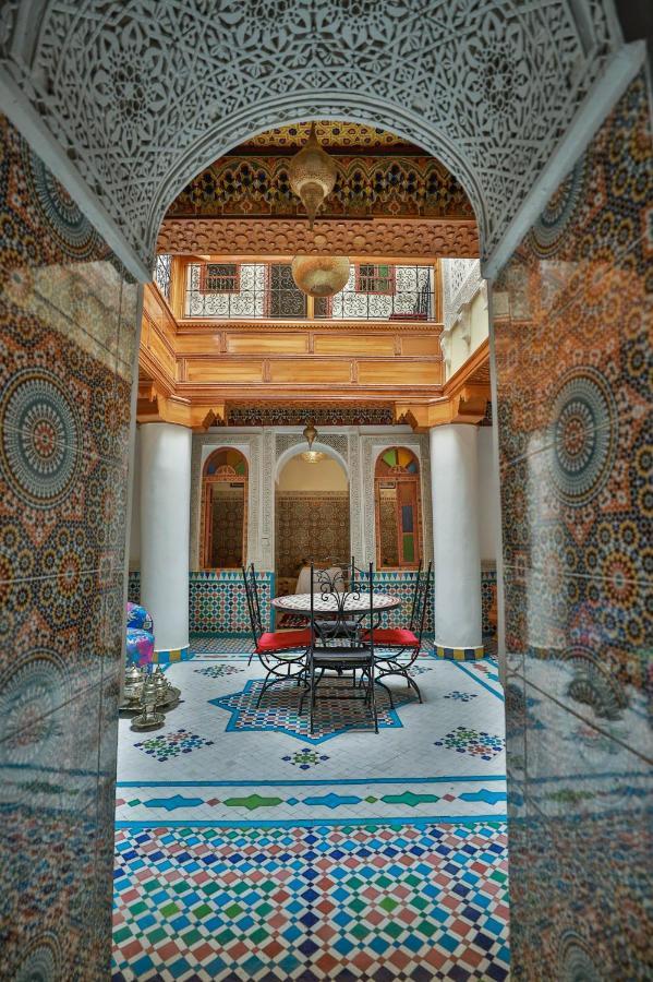 Отель Riad Fez Unique Экстерьер фото
