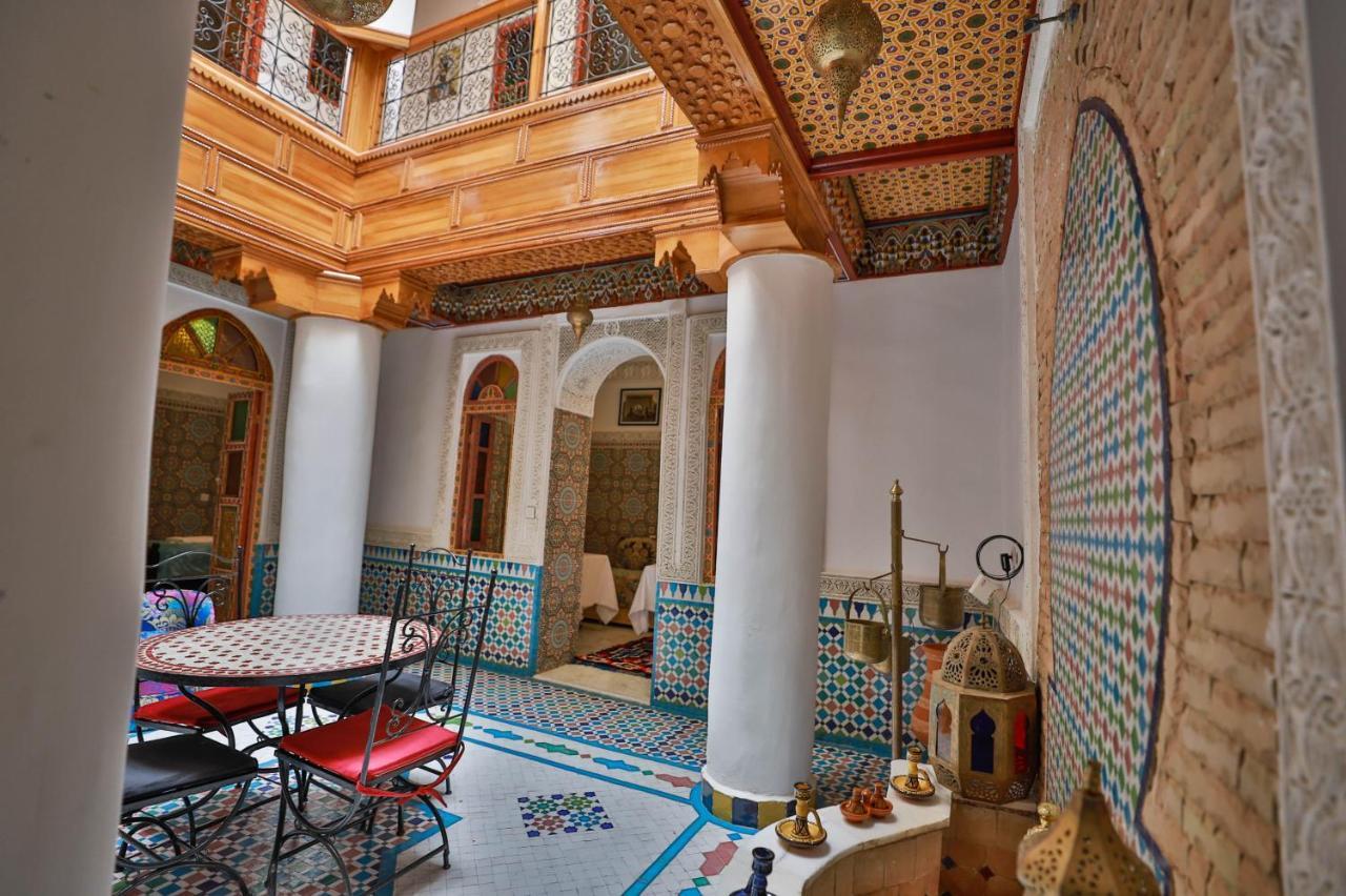 Отель Riad Fez Unique Экстерьер фото